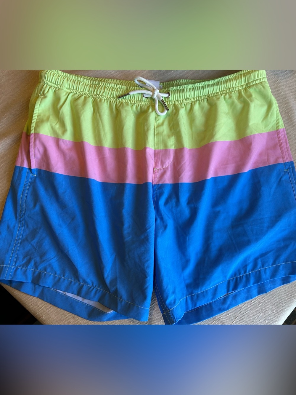 Bermies Men's Swim Trunks